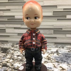 BUDDY LEE - LEE DUNGAREES 8" BOBBLE HEAD